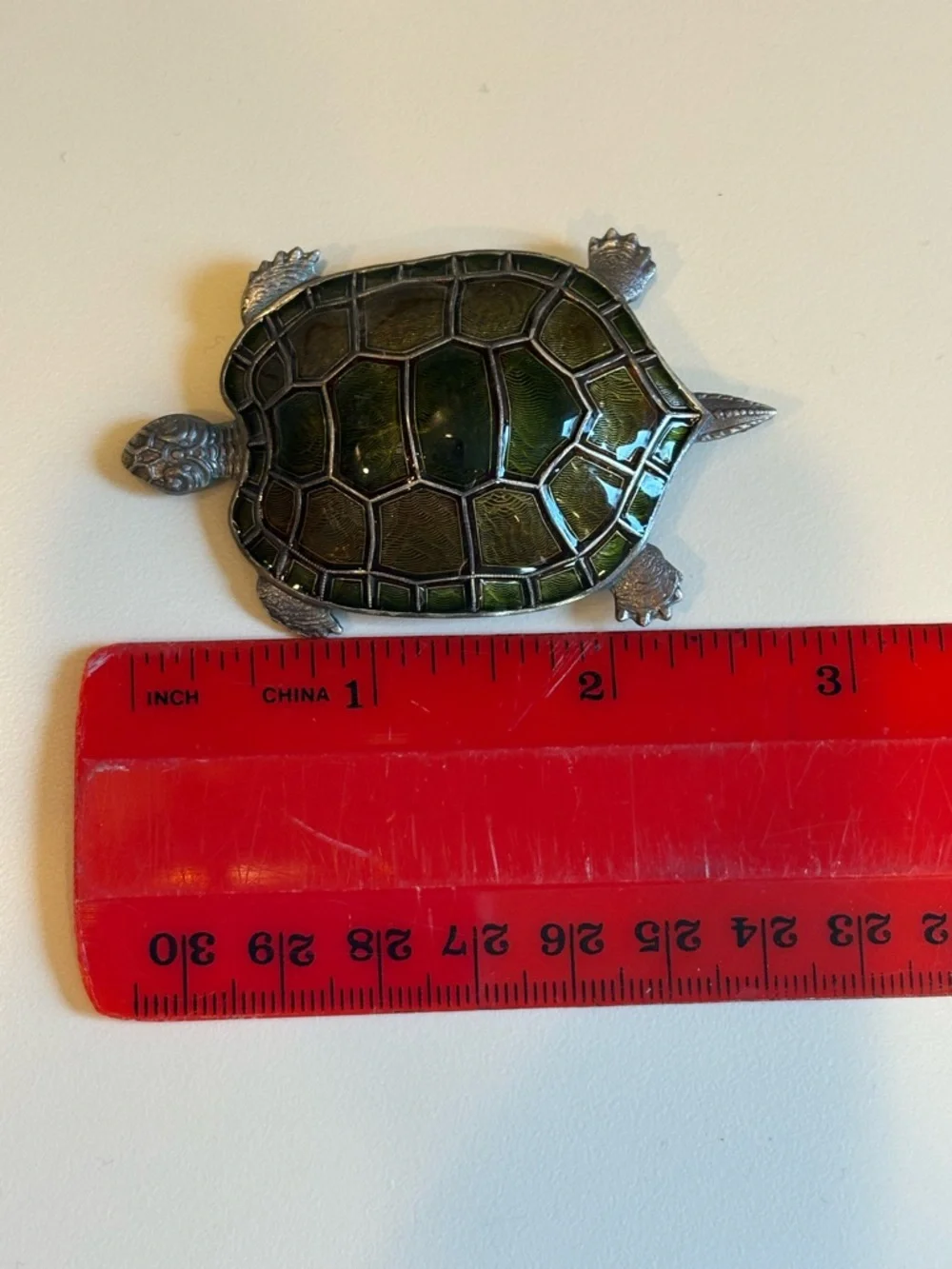 Turtle Brooch - Picture 4 of 4